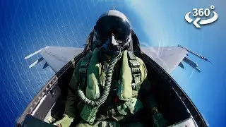 Riding Shotgun in a Fighter Jet