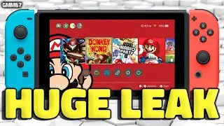 Nintendo Switch E3 2021 GAMES Leak