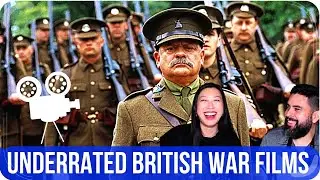 🇬🇧📽 10 UNDERRATED BRITISH WAR FILMS | Americans React 🤩😎