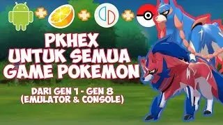 Tutorial PKHEX Untuk Semua Game Pokemon