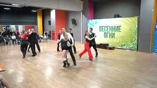 ХАСТЛ, Discofox, Весенние огни 2023, JnJ Main, 18 финала, заход 6