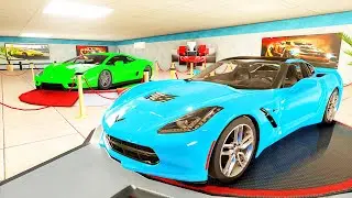 Автомобильный дилер Tycoon Job Game 3D - Business Car Tycoon | Симулятор Автомобиля