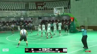 ER VS RCF || Full match Highlights || All India Inter Railway #highlights #fiba #basketball