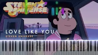 [VFX Piano] Love Like You - Steven Universe | by PianoSSam