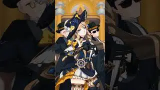 Navia Eu Sento Gabu! | Genshin Impact [MMD]