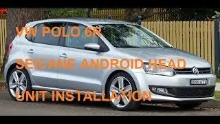 SEICANE Android Head Unit VW Polo 6R