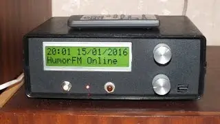 Интернет радиоприемник на Raspberry Pi