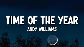 Andy Williams - It's the Most Wonderful Time of the Year (Lyrics)