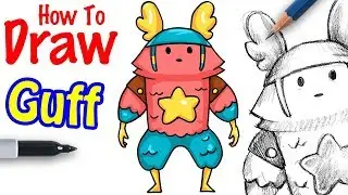 How to Draw Guff | Fortnite