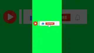 green screen subscribe button