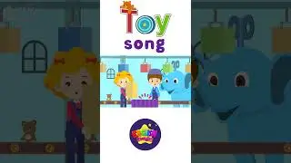 Toy Song - Educational Children Song - Learning English for Kids #shorts