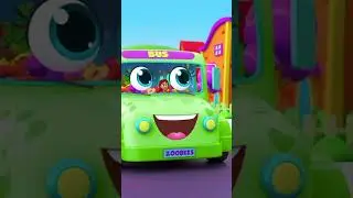 Колеса на автобусе 
