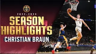 Christian Braun 2022-23 Season Highlights