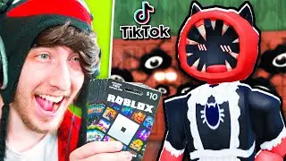 YOU LAUGH, YOU LOSE ROBUX! (Roblox TikToks)