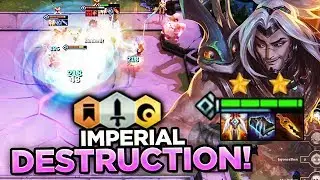 IMPERIAL DESTRUCTION! | Teamfight Tactics