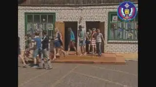 Визит в детский оздоровительный лагерь 