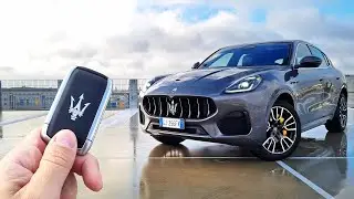 Maserati Grecale GT 2.0 Turbo TEST Dobry Samochód Słabe Maserati? [4k]