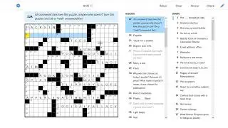 NYT Crossword - 2024-07-21