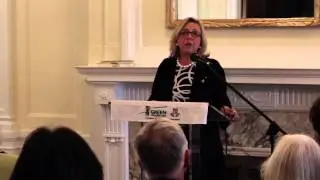 Elizabeth May: The Crisis in Democracy (Oct 17, 2013)