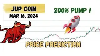 JUP coin price prediction and Analysis, next pump ?  Jupiter JUP news update Mar 16, 2024