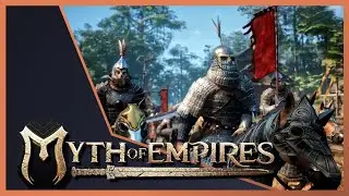 На сервере происходит дичь▶️ Myth of Empires ⚔️ #7 PVE Server EU