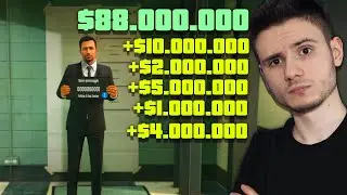 GUADAGNARE 1.100.000$ SUBITO SU GTA 5, GUIDA COMPLETA - Parte 2