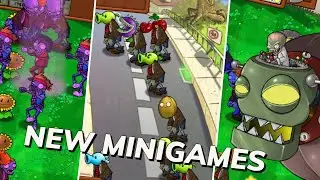 Plants VS Zombies Expansion - MINIGAMES (2/3)