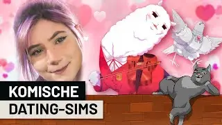 Diese Dating-Sims sind weird! | Top 8