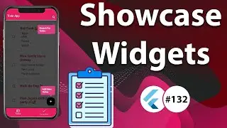 Flutter Tutorial - Showcase & Highlight Widgets of Flutter App