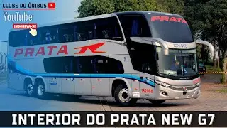 O NOVO ÔNIBUS DO EXPRESSO DE PRATA | POLTRONAS LEITO MASTER - Viagem entre São Paulo e Bauru