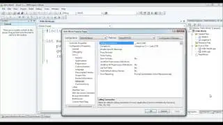 Visual Studio | Setting Visual C++ 2008 Express Edition for C programming