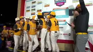 Lake Mary All-Stars celebrate win at Little League World Series; heading to US Championship