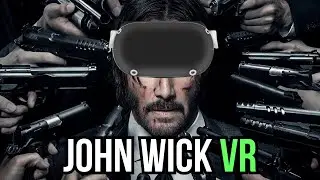 John Wick VR | Gunman Contracts (Half Life Alyx Steam mod)