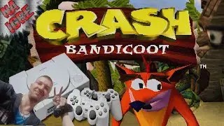 Crash Bandicoot PS1 ► Играем в Sony Playstation 1 ► Тяжелая Техника