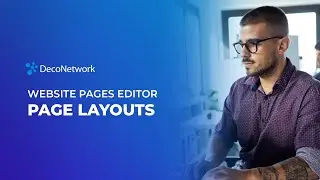 Website Pages Editor - Page Layouts