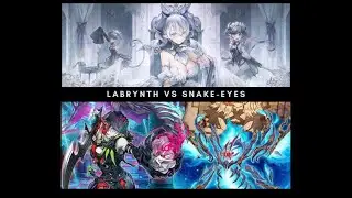 No Retreat! No SURRENDER! - Yugioh Master Duel | Labrynth Deck vs. Snake-Eyes