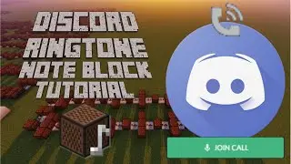 Discord Ringtone - Note Block Tutorial