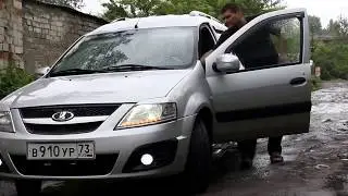 ДХО И ПОВОРОТНИК БЕГУЩАЯ СТРОКА ЛАДА ЛАРГУС