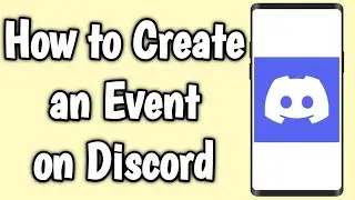 How to Create an Event on Discord