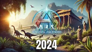 Ancient Greece is coming to ARK in 2024!