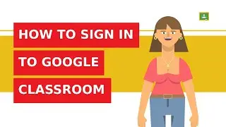 How can student sign in to Google Classroom?