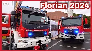 🚨Rundgang über die Florian MESSE 2024 in Dresden🚨NEUHEITEN verschiedenster Art und Größe🚒🚑