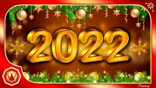 ❄✨Золотой Новый Год 2022. Шикарный футаж-поздравление! С Новым Годом Тигра❄✨