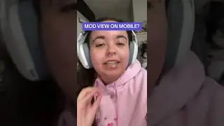 Mod View on Twitch Mobile FINALLY! 