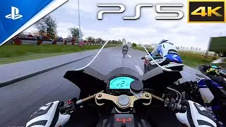 (PS5) IS THIS GAME MORE REALISTIC THAN REAL LIFE? | Ride 5 Ultra Realistic Graphics [4K HDR 60FPS]