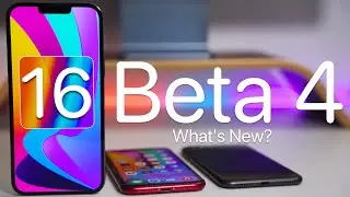 iOS 16 Beta 4 is Out - Whats New?