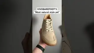 BRAND NEW Gobi Sneakers by VIVOBAREFOOT - first impressions coming very soon