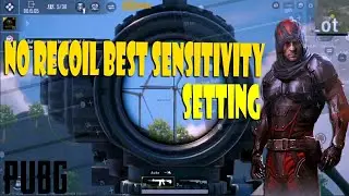 PUBG Mobile Best Sensitivity Setting | Emulator | No Recoil