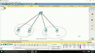 Simple VLAN Configuration