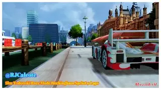 Cars 2 The Video Game | Shu Todoroki - Race Mode | Buckingham Sprint 9 Laps